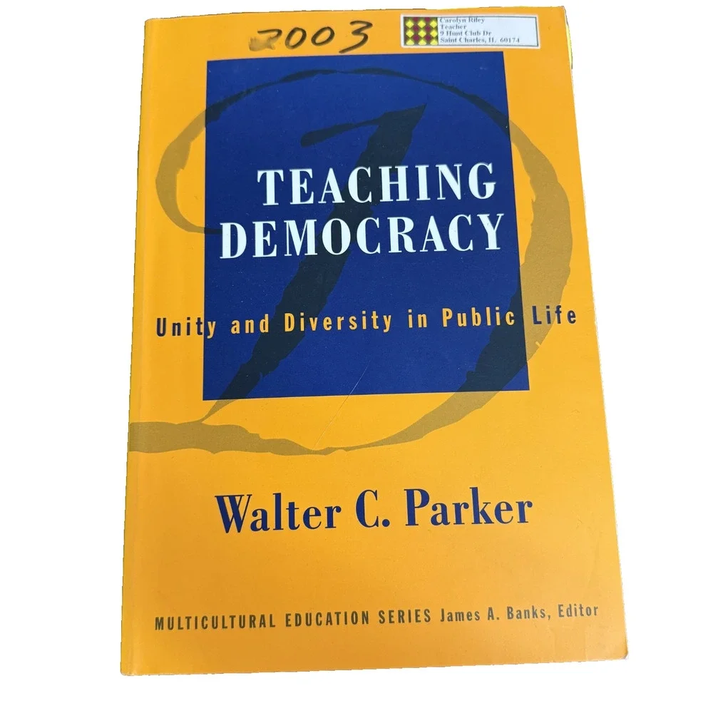 Teaching Democracy : Unity and Diversity in Public Life Walter C.